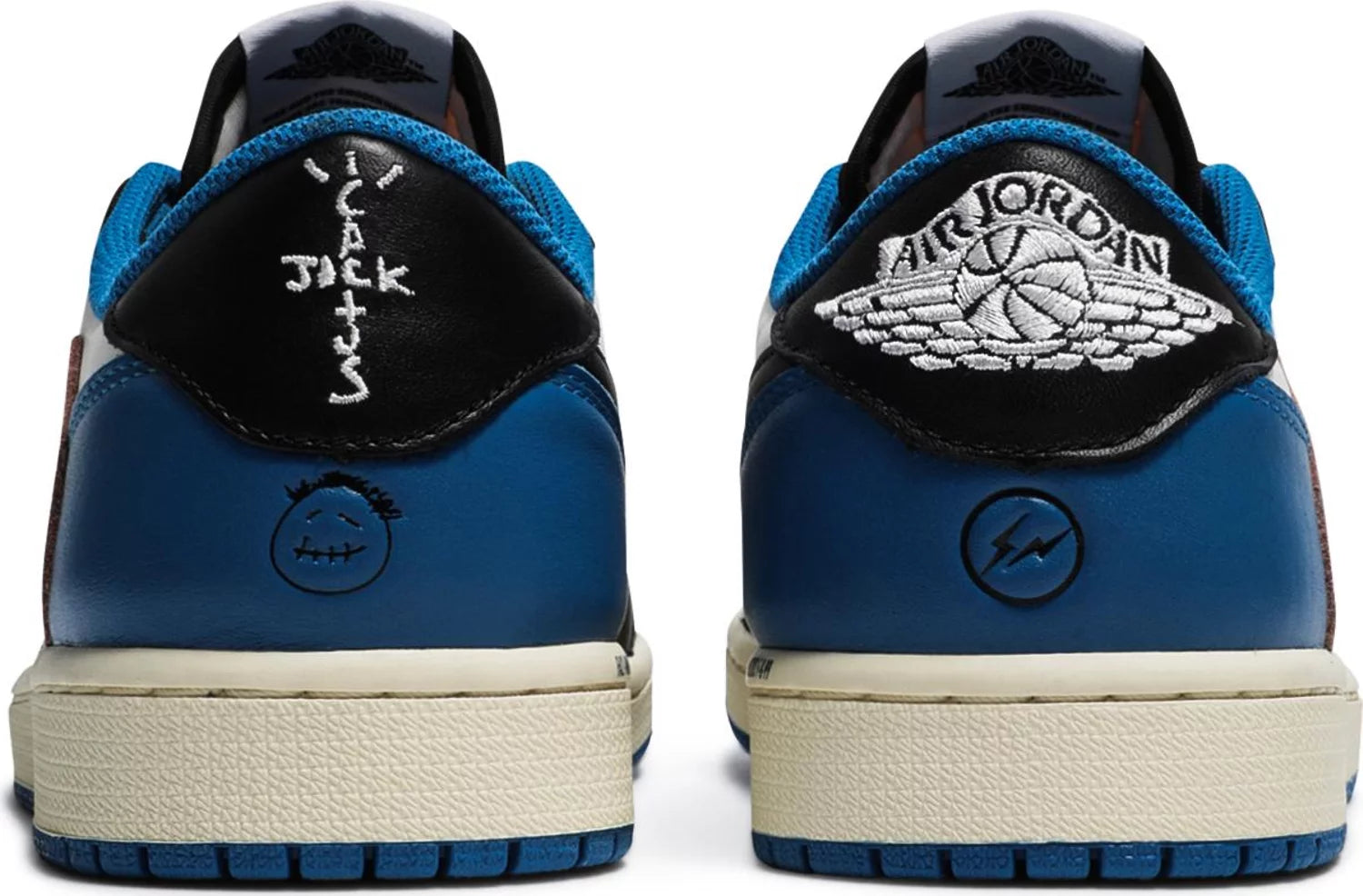 Air Jordan 1 Retro Low OG SP Fragment x Travis Scott (PreOwned)