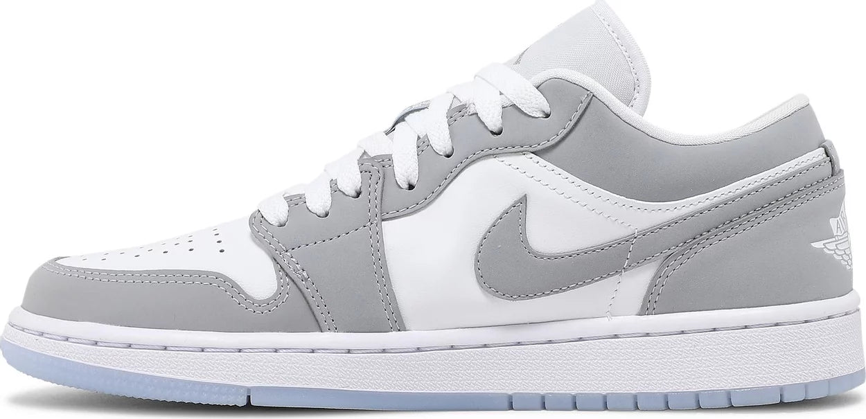 Air Jordan 1 Low Wolf Grey (Women's)