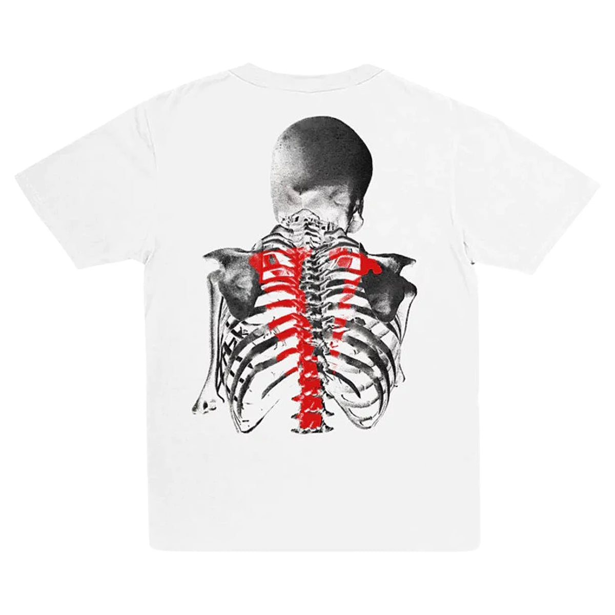 Vlone x Never Broke Again Bones T-shirt 'White'