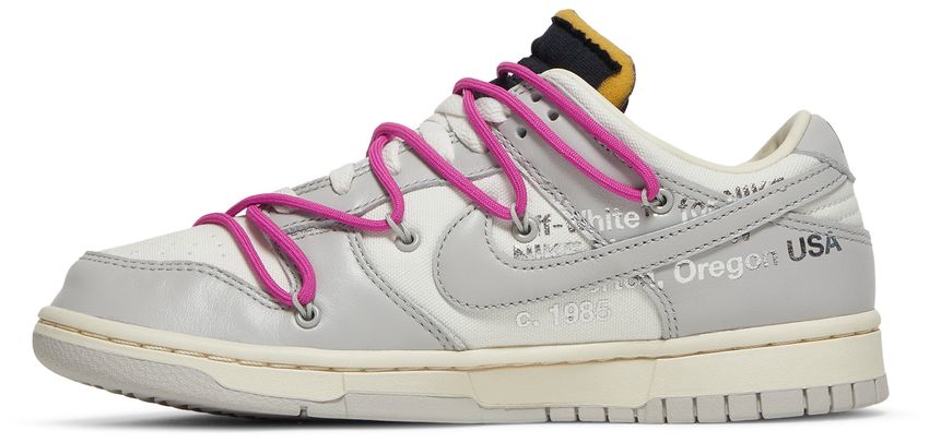 Nike Dunk Low Off-White Lot 30