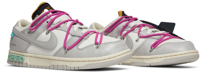 Nike Dunk Low Off-White Lot 30