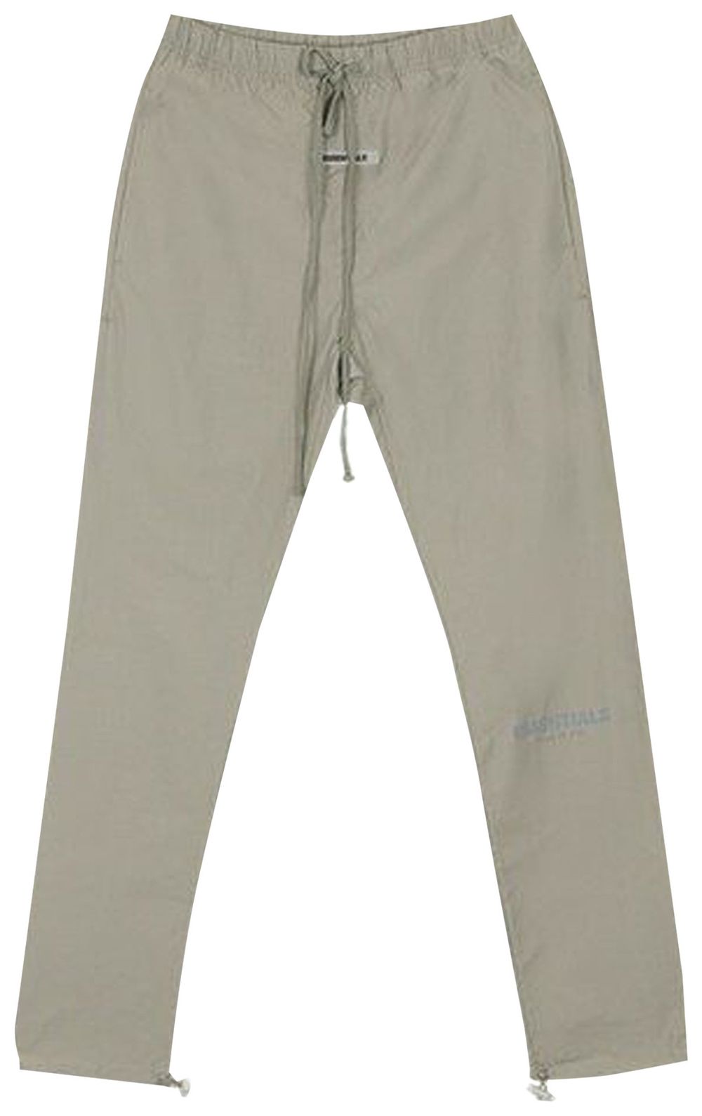 Fear of God Essentials Track Pants 'Olive' (Preowned)