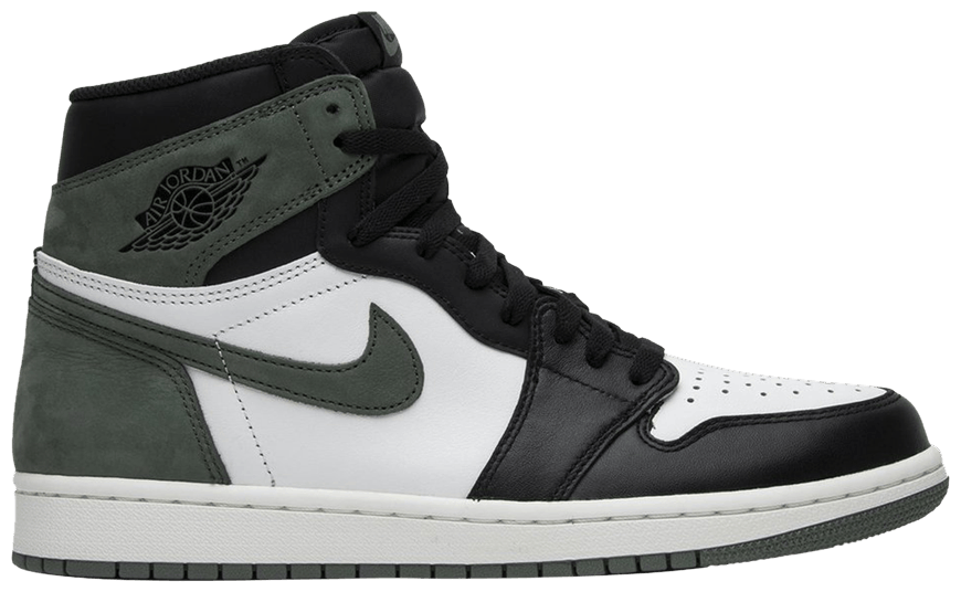 Air Jordan 1 Retro High Clay Green (Preowned)
