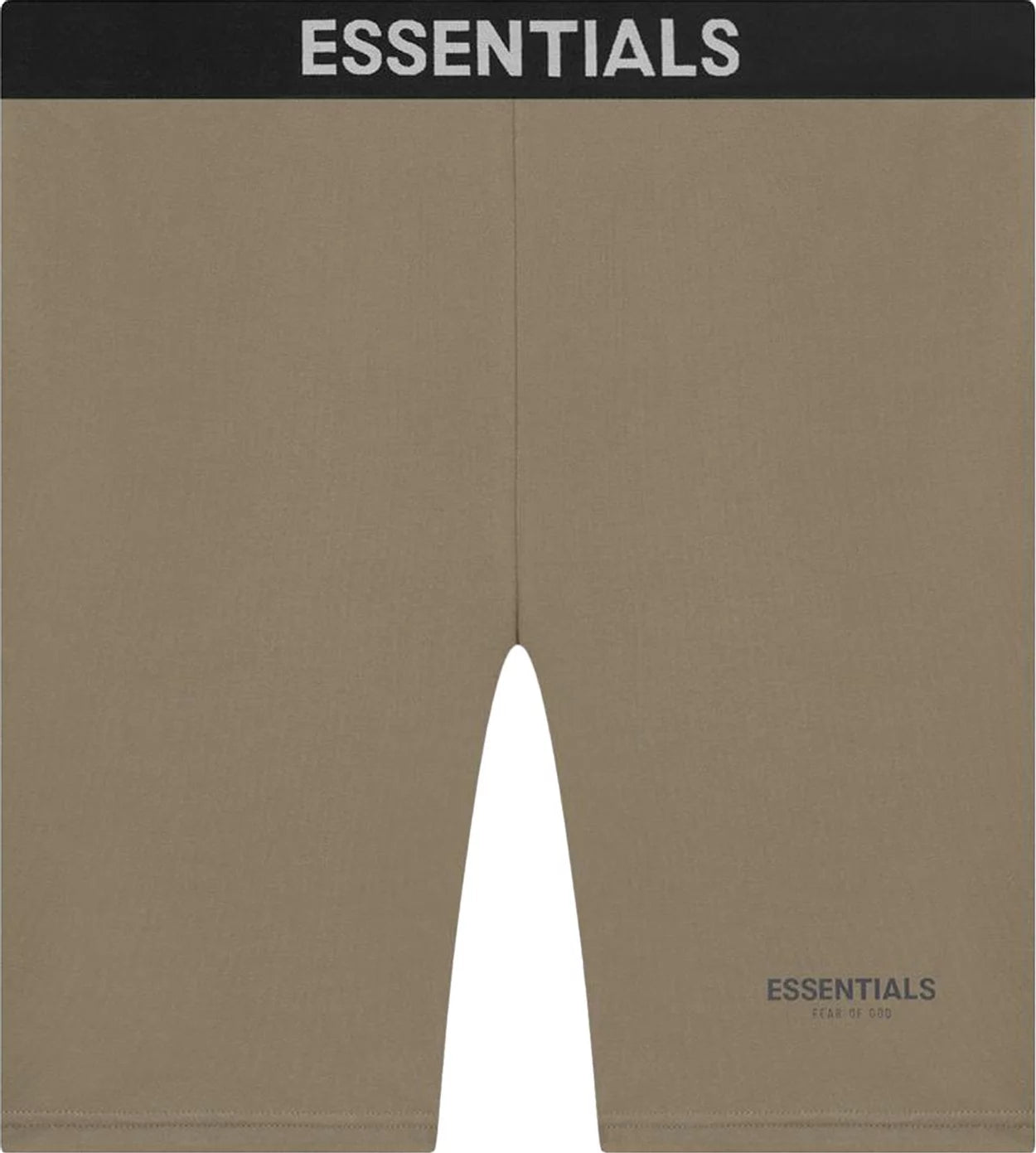 Fear of God Essentials Athletic Biker Short Harvest