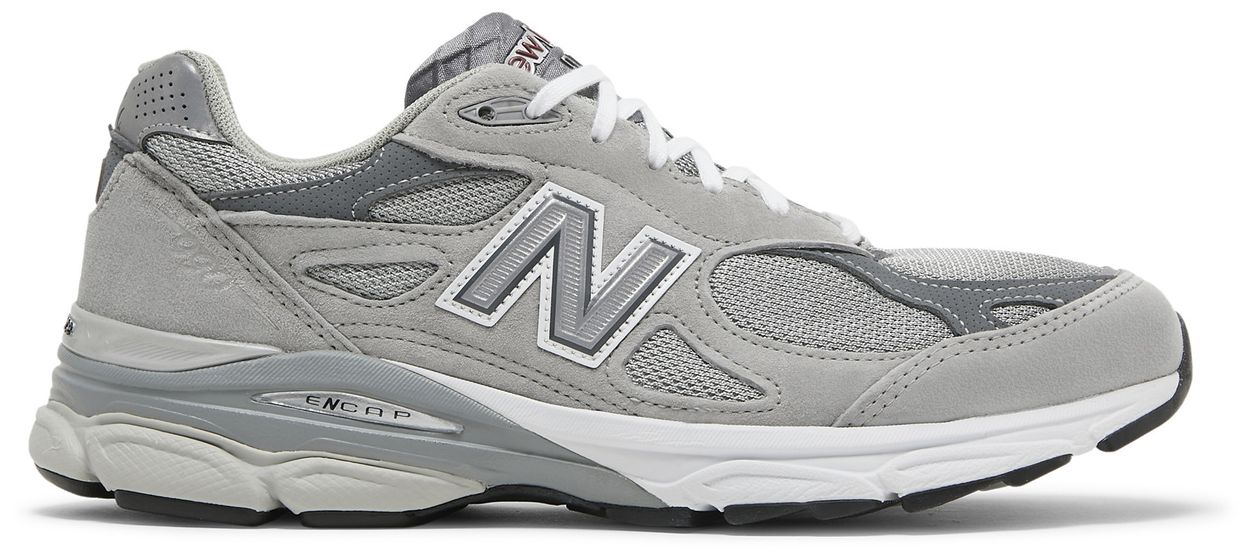 New Balance 990v3 MiUSA Grey