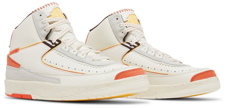 Air Jordan 2 Retro SP Maison Chateau Rouge