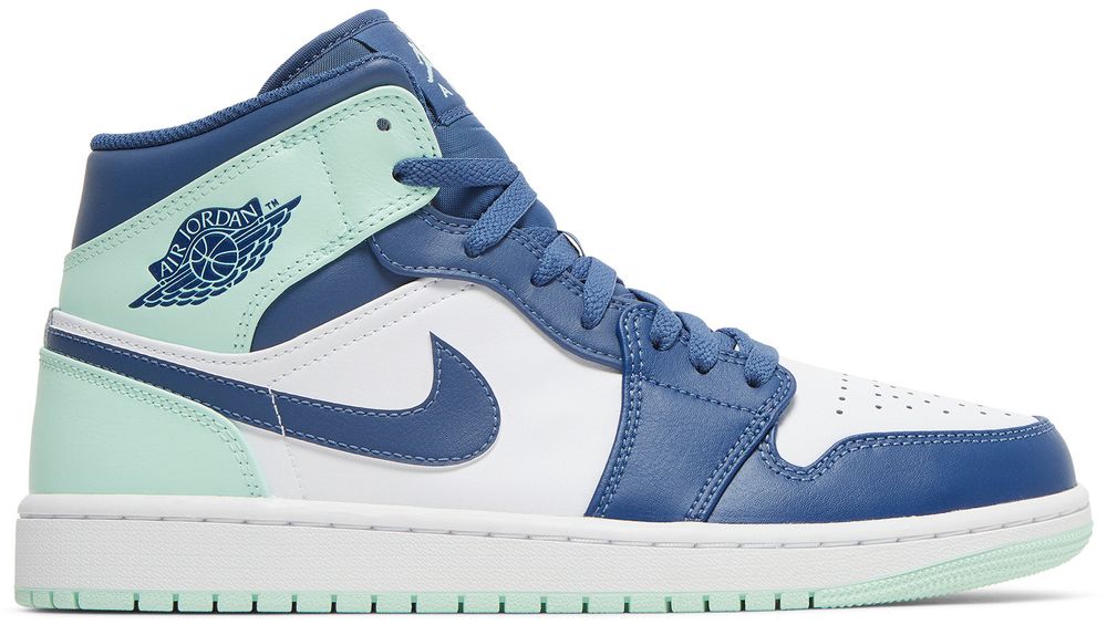 Air Jordan 1 Mid Mystic Navy Mint Foam