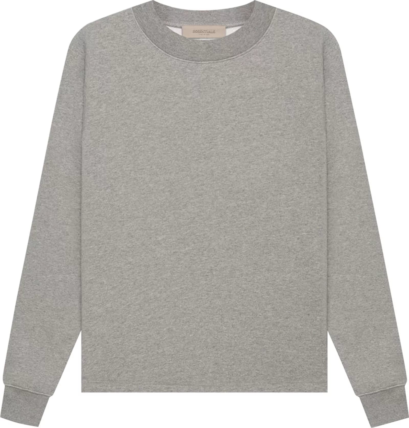 Fear of God Essentials Relaxed Crewneck 'Dark Oatmeal'