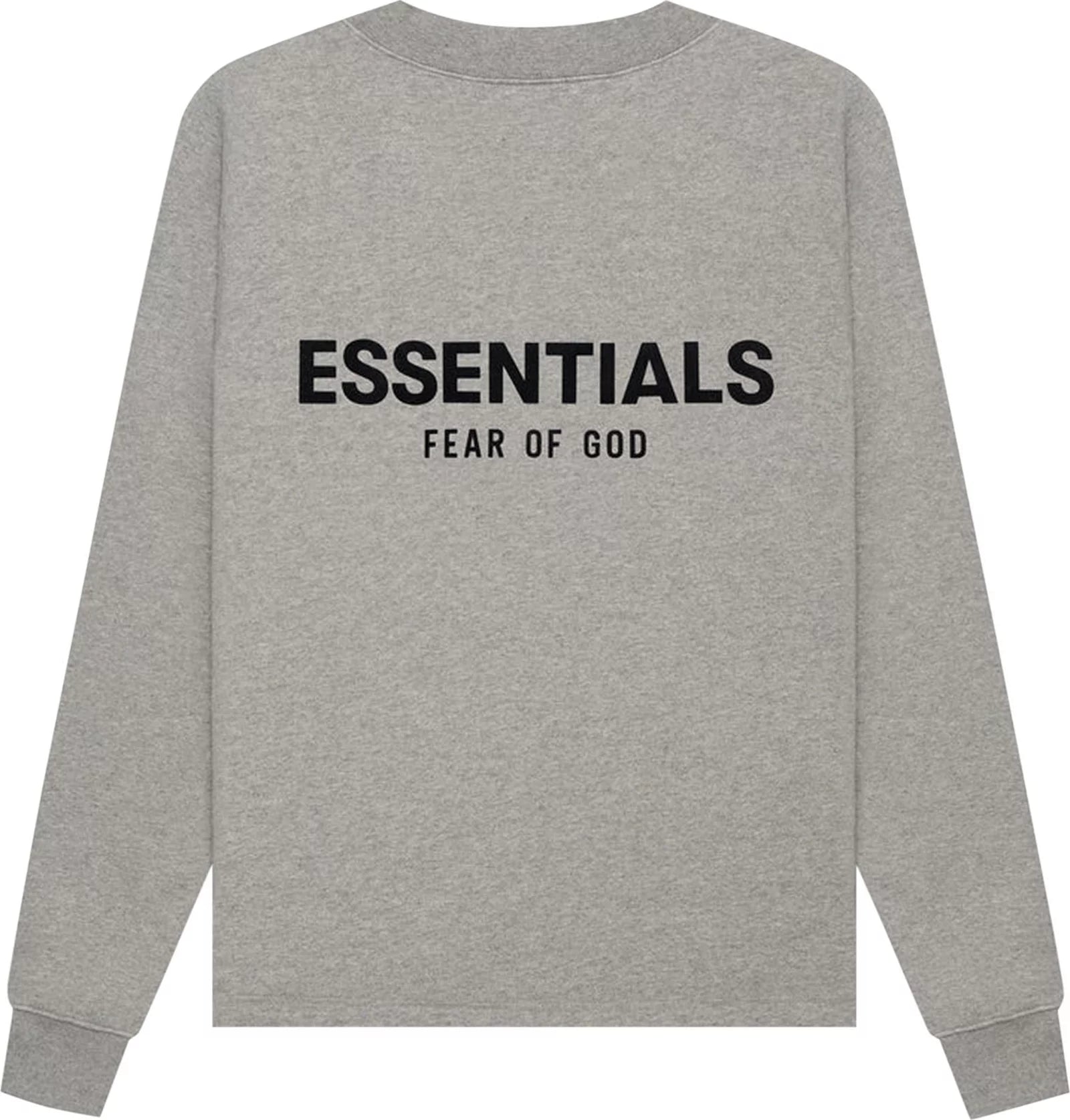 Fear of God Essentials Relaxed Crewneck 'Dark Oatmeal'