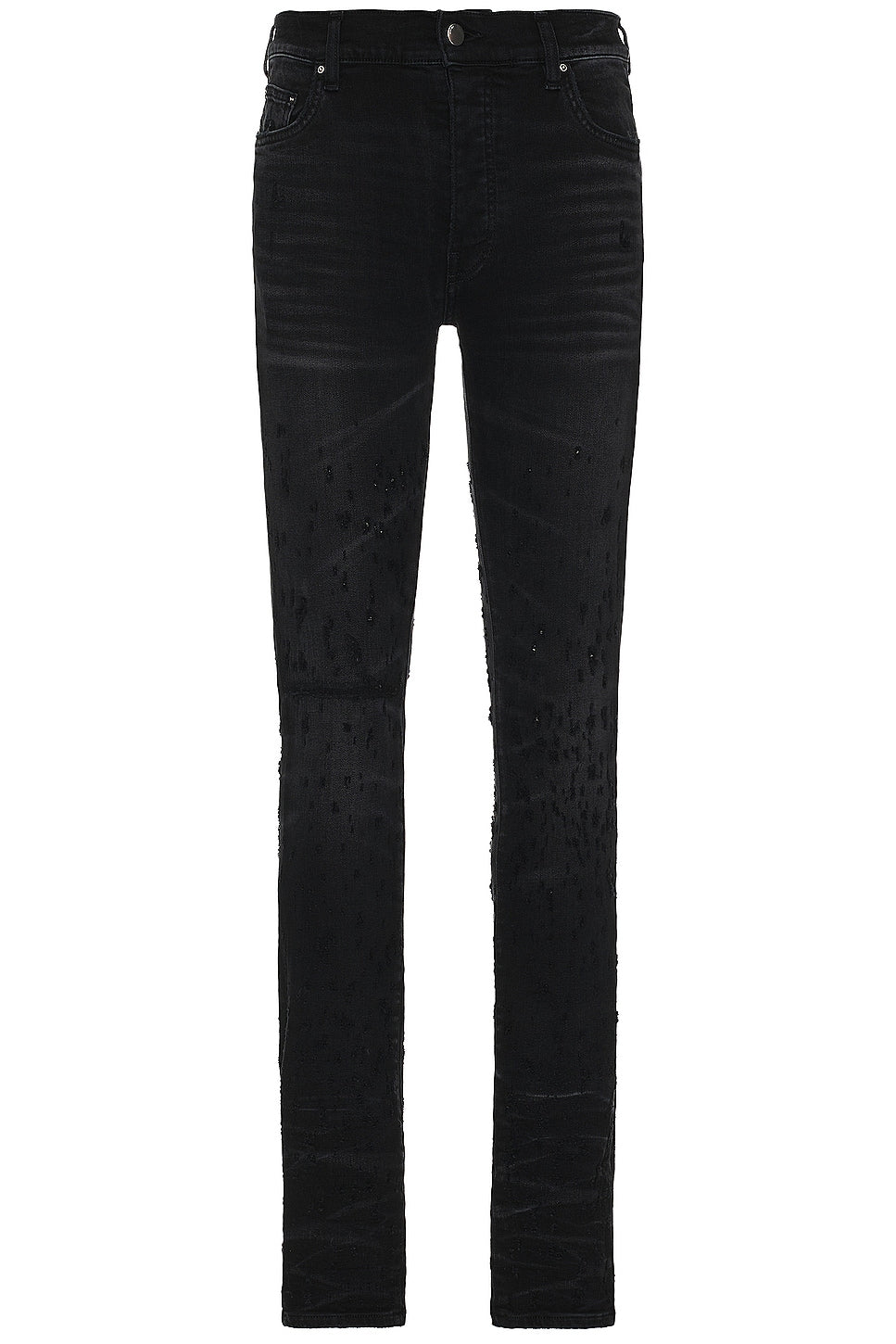 Amiri Shotgun Mid-Rise Skinny Jeans