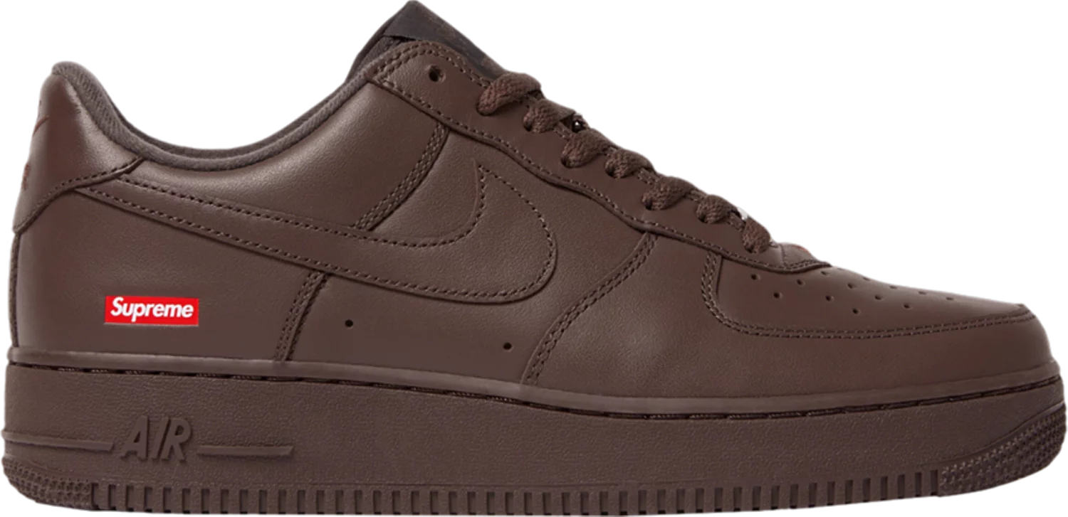 Nike Air Force 1 Low Supreme Baroque Brown