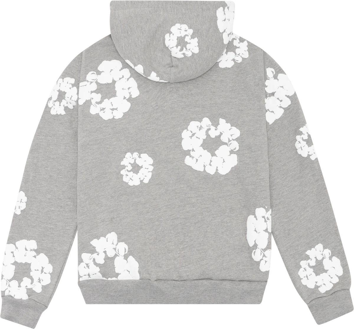Denim Tears The Cotton Wreath Sweatshirt 'Grey'
