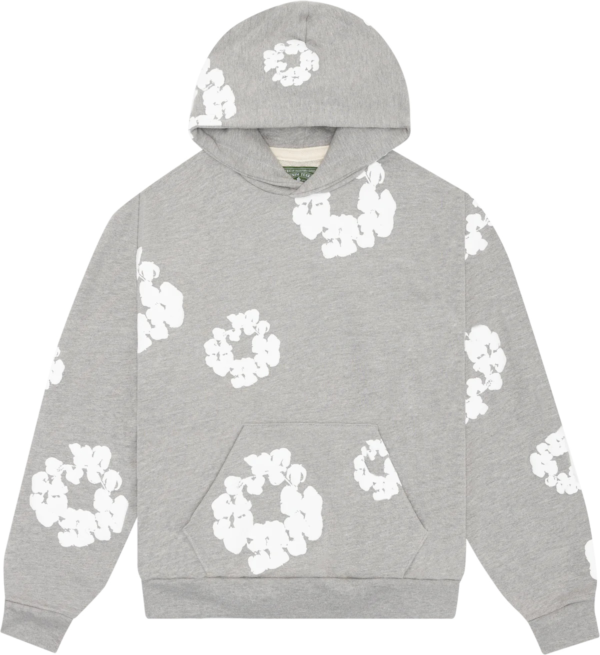 Denim Tears The Cotton Wreath Sweatshirt 'Grey'
