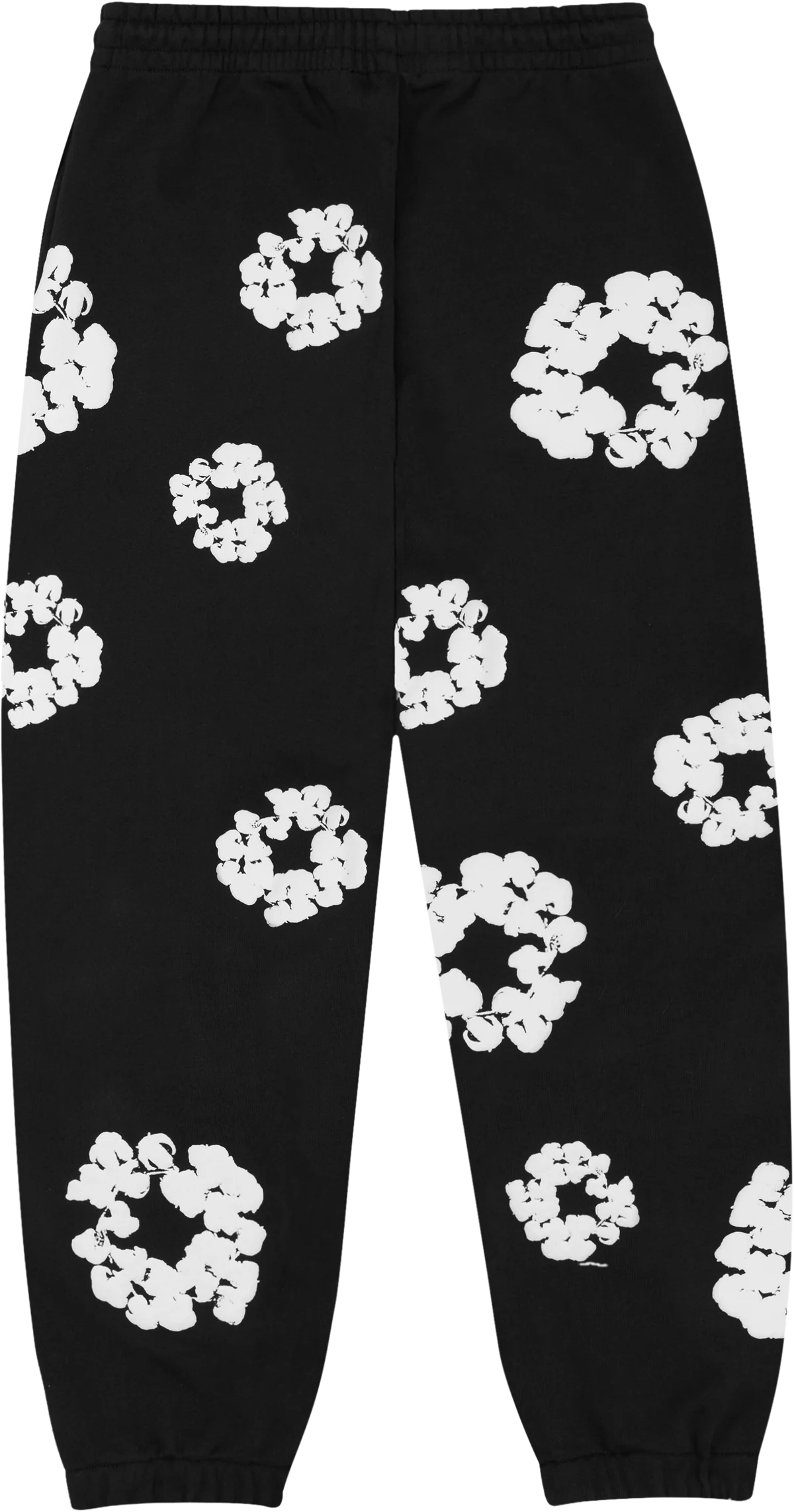 Denim Tears The Cotton Wreath Sweatpants 'Black'