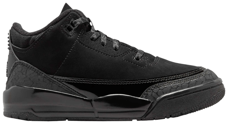 Air Jordan 3 Retro Black Cat (2025) (TD & PS)