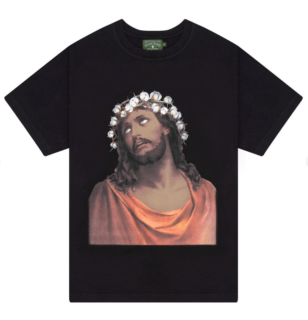 Denim Tears 'Jesus Portrait' T Shirt