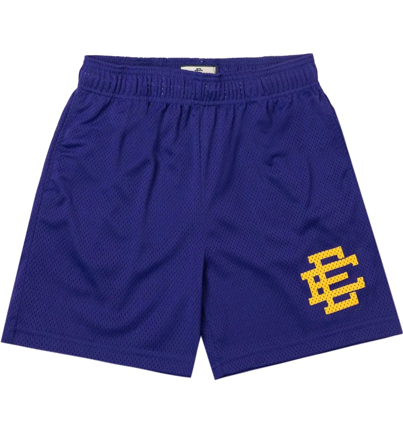 Eric Emanuel EE Basic/Core Short Purple/V Yellow