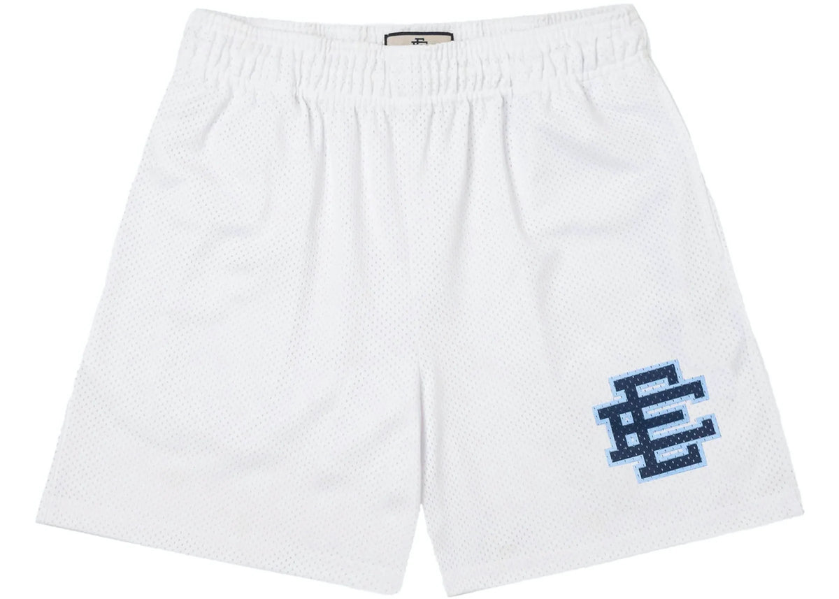 Eric Emanuel EE Basic Shorts White/Navy