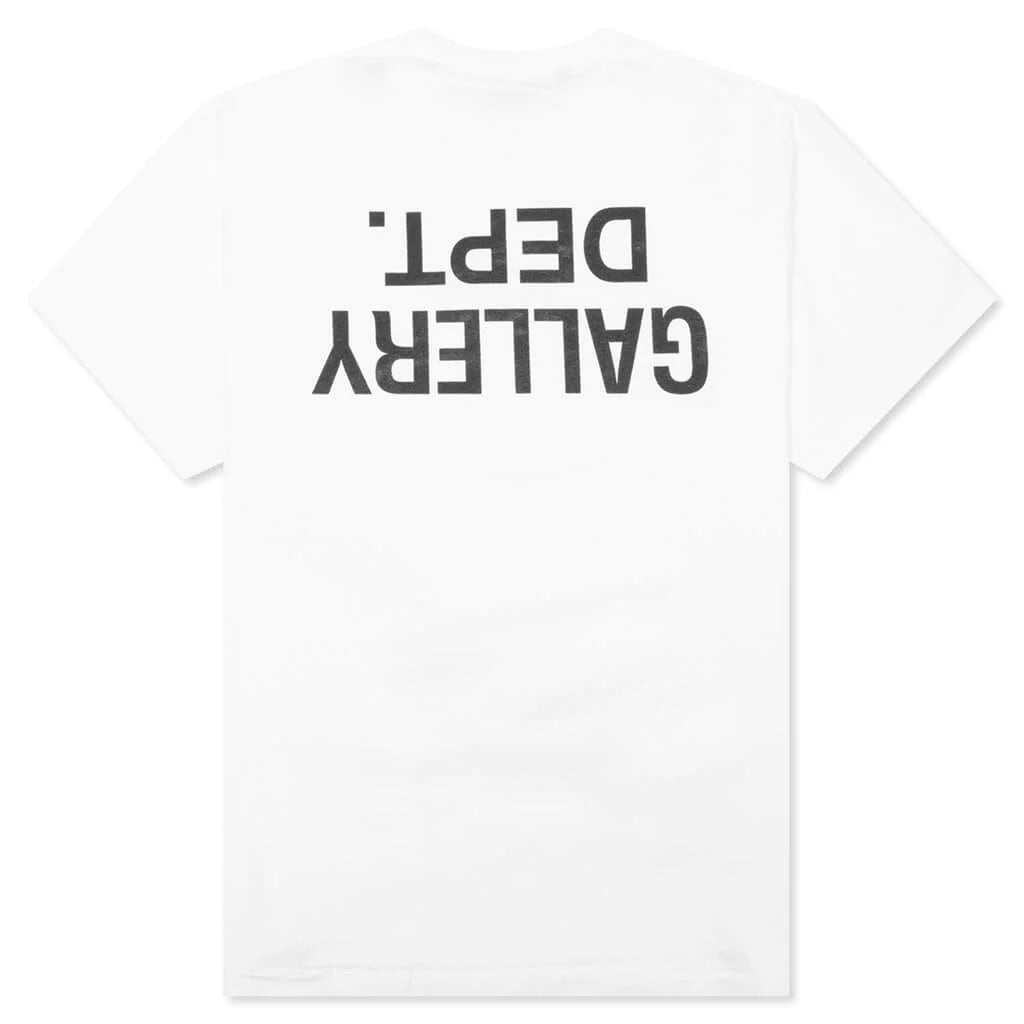 GALLERY DEPT FUCKED UP LOGO TEE 'White'