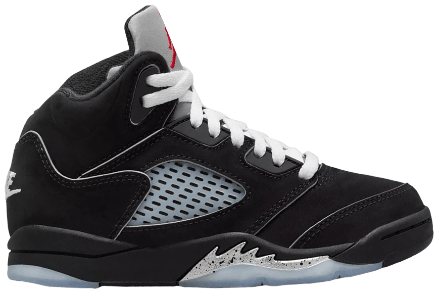 Air Jordan 5 Retro OG Black Metallic Reimagined (TD/PS)