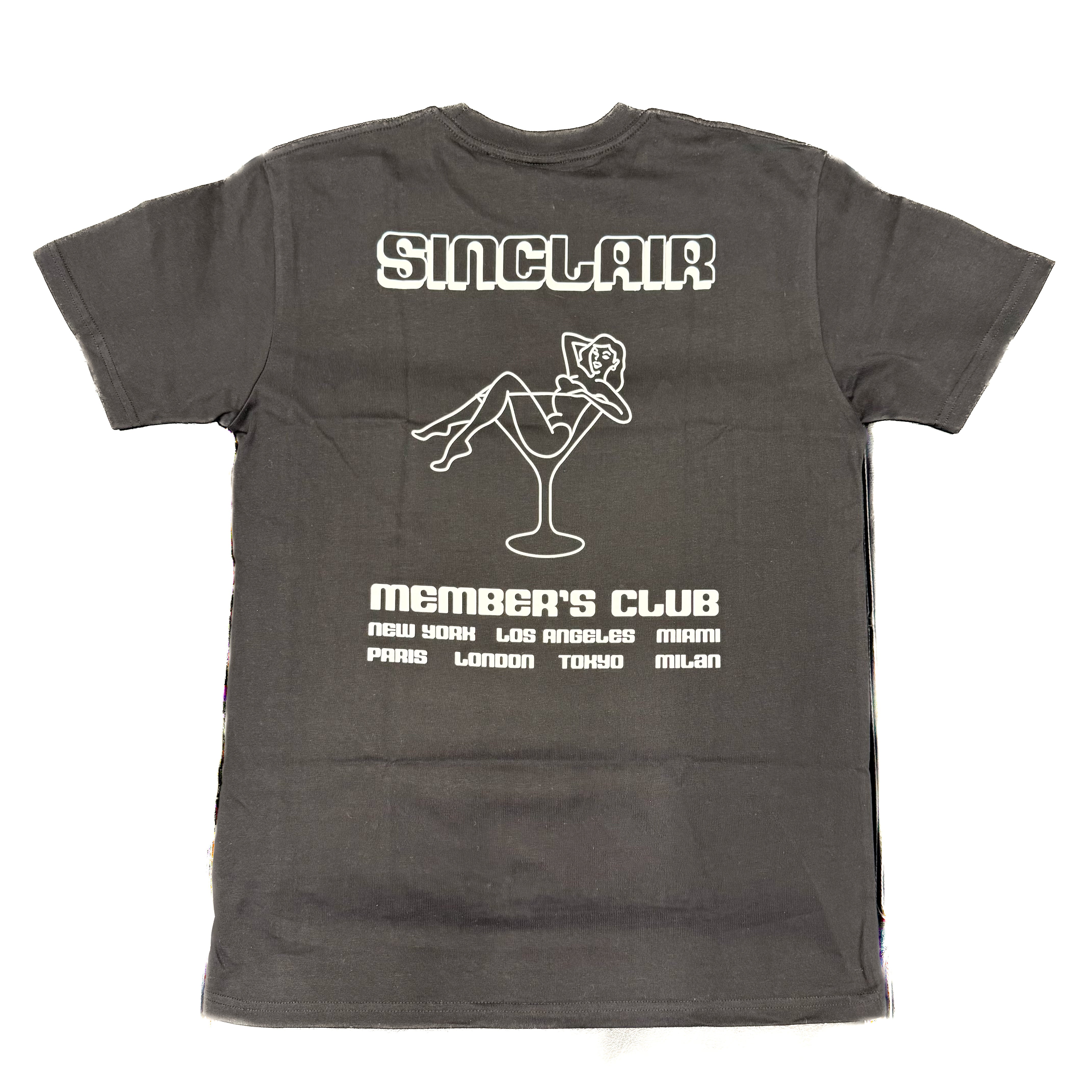 Sinclair Global Members Club Tour Tee Black