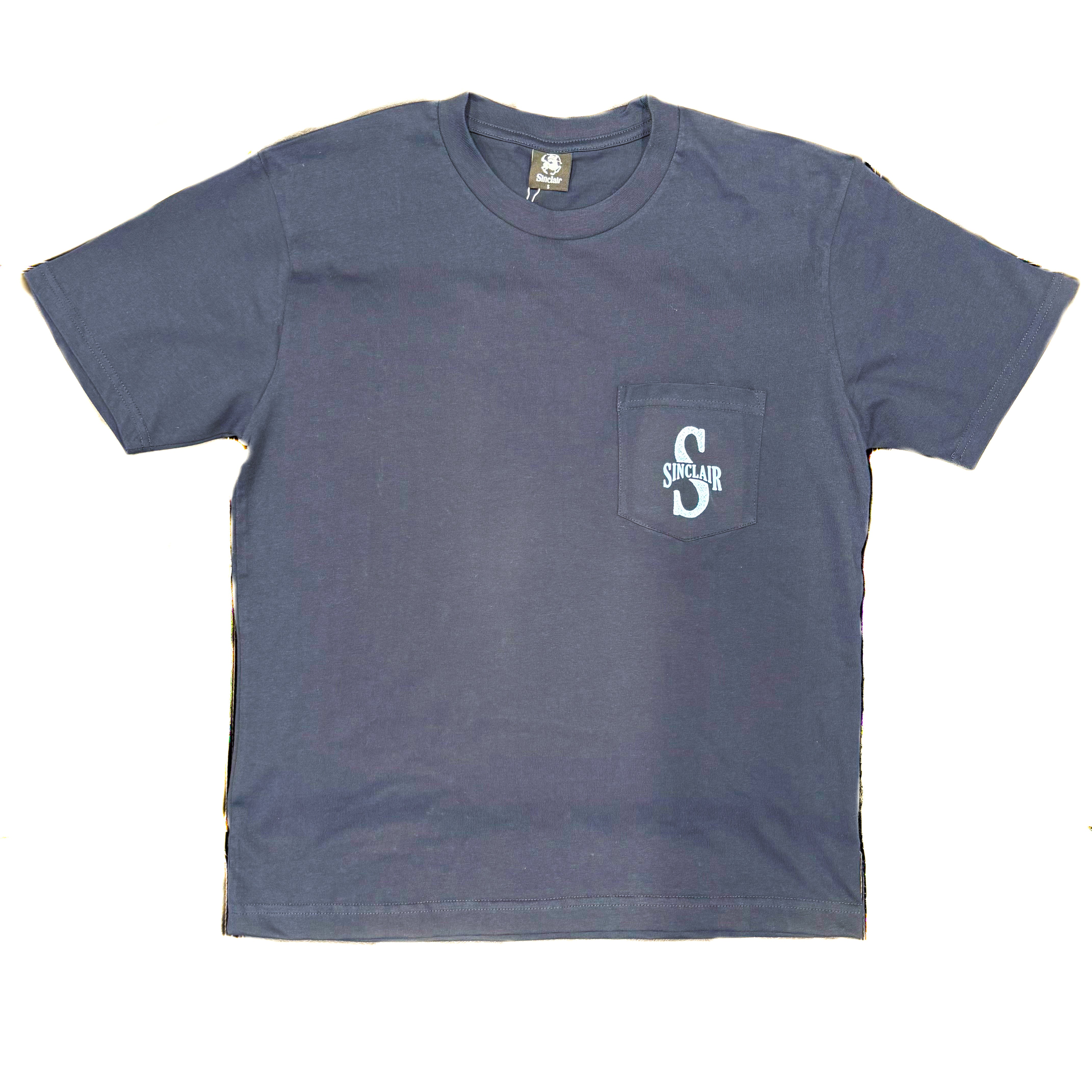 Sinclair Global Arch Pocket Tee Navy