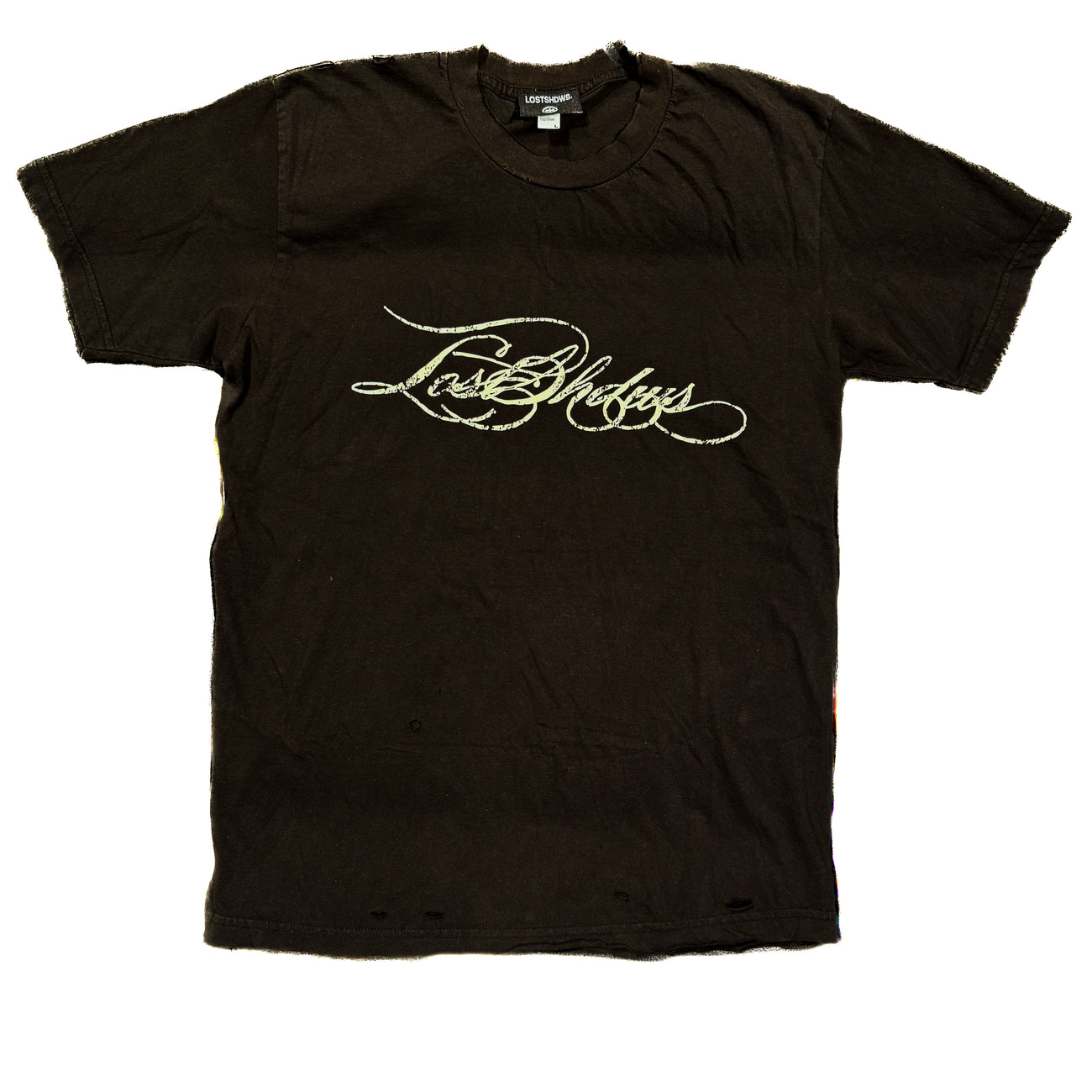 LOSTSHDWS Showtime Tee Black