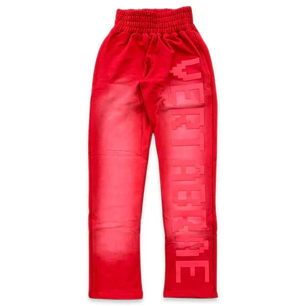 Vertabrae C-2 Sweatpants 'Washed Red'