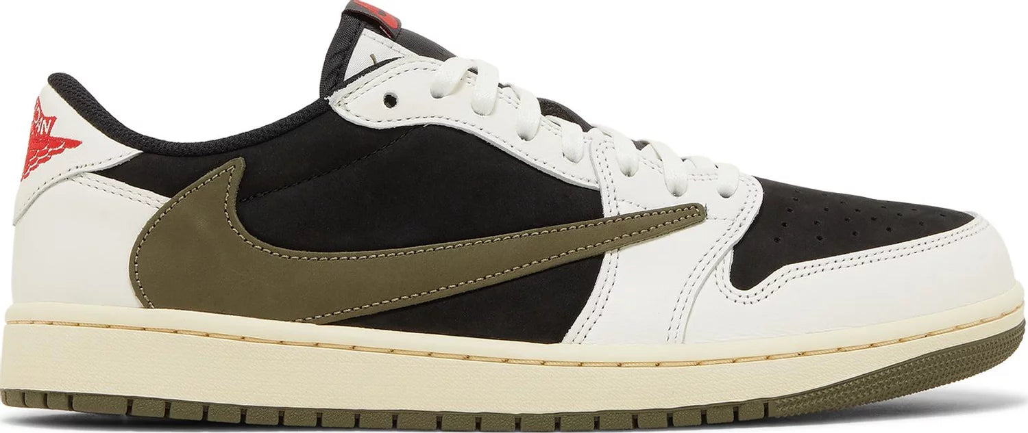 Air Jordan 1 Retro Low OG SP Travis Scott Olive (W) (PreOwned)