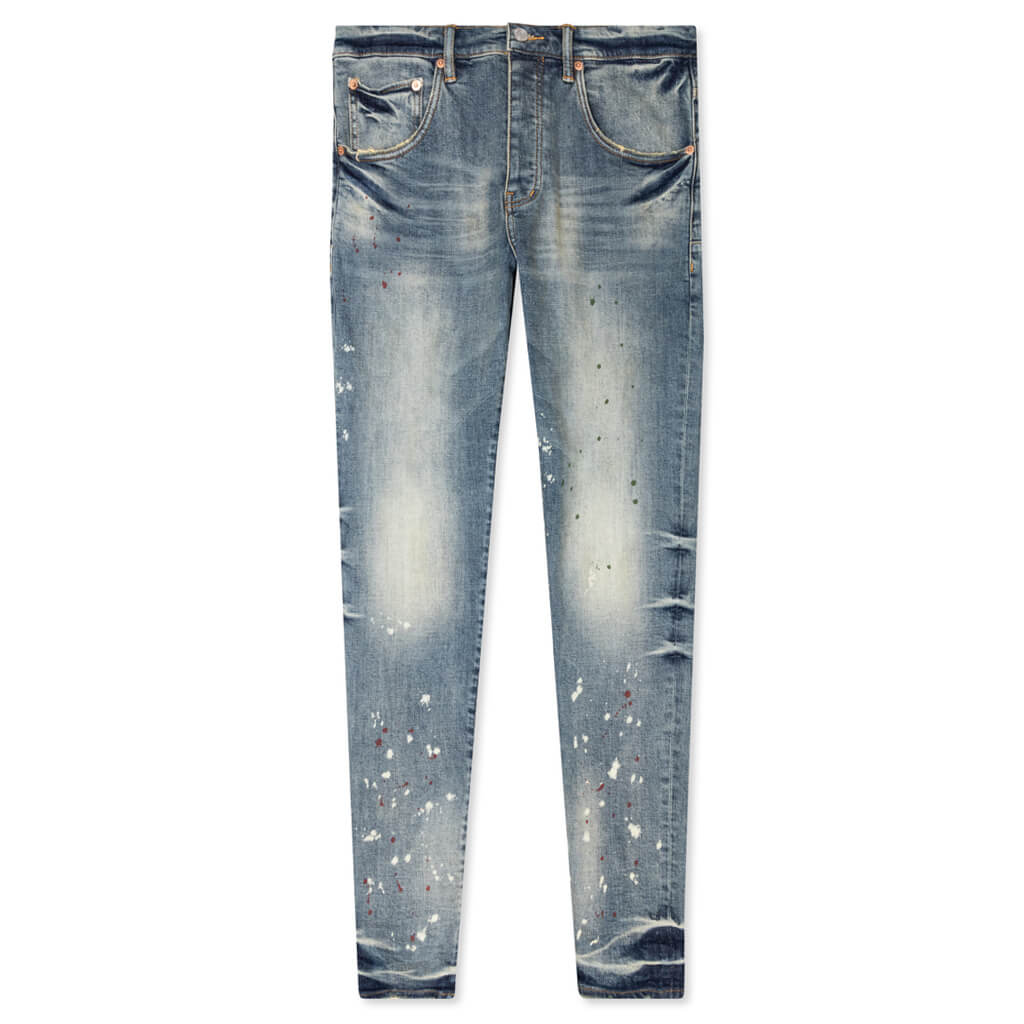Purple Brand P002 Vintage Spotted Indigo