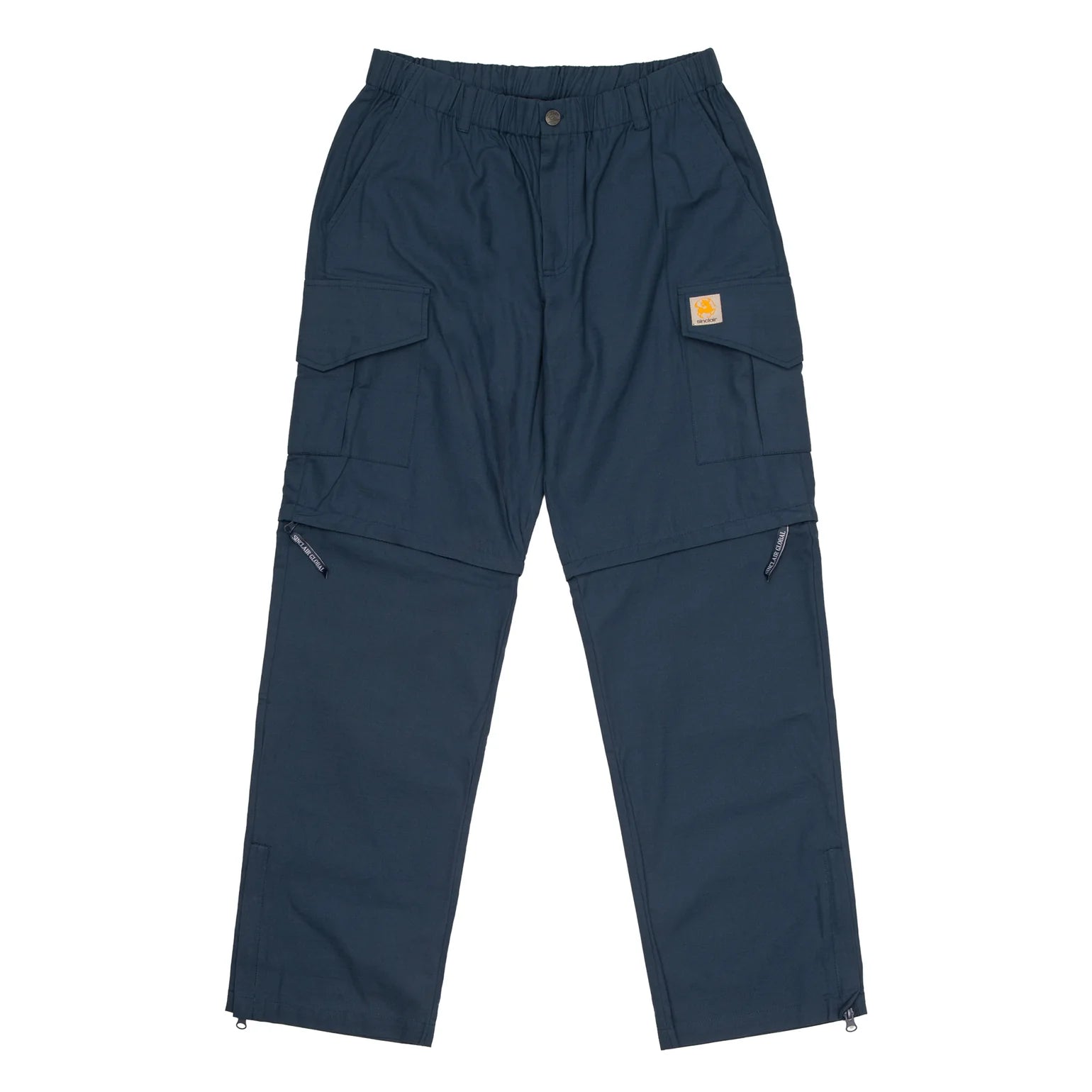 Sinclair Convertible Cargo Pants 'Blue'
