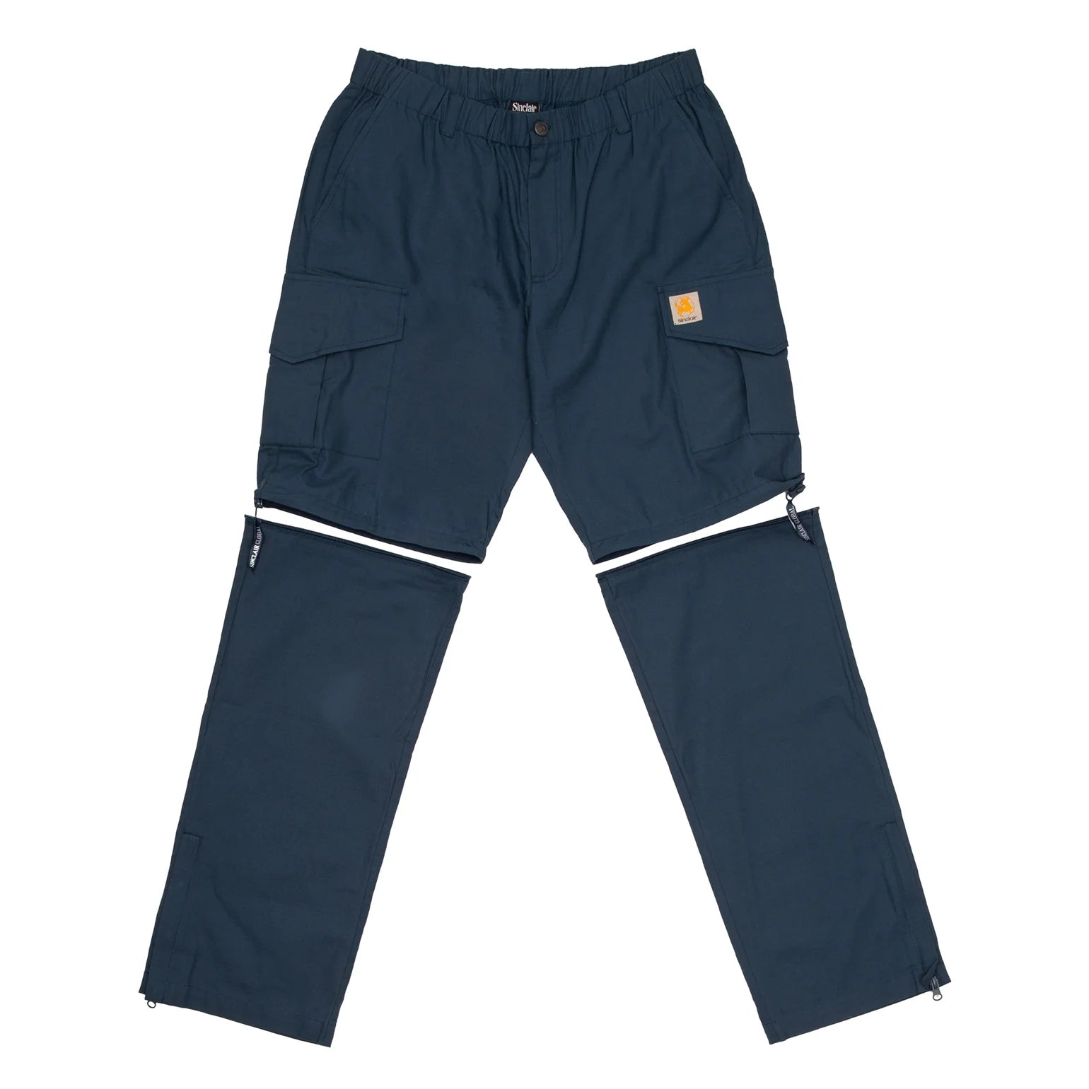 Sinclair Convertible Cargo Pants 'Blue'