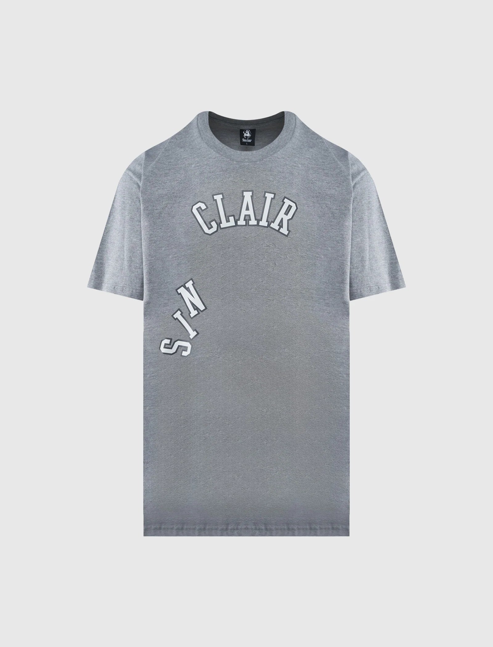 Sinclair Knockoff Tee Heather Grey