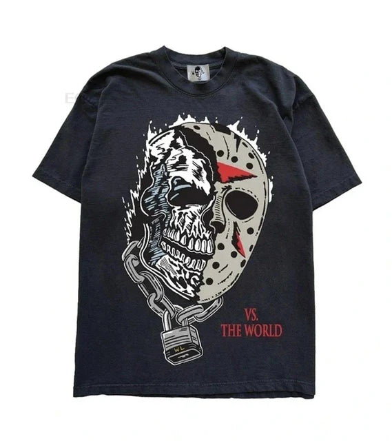 Warren Lotas Chrome Sports T-Shirt Black