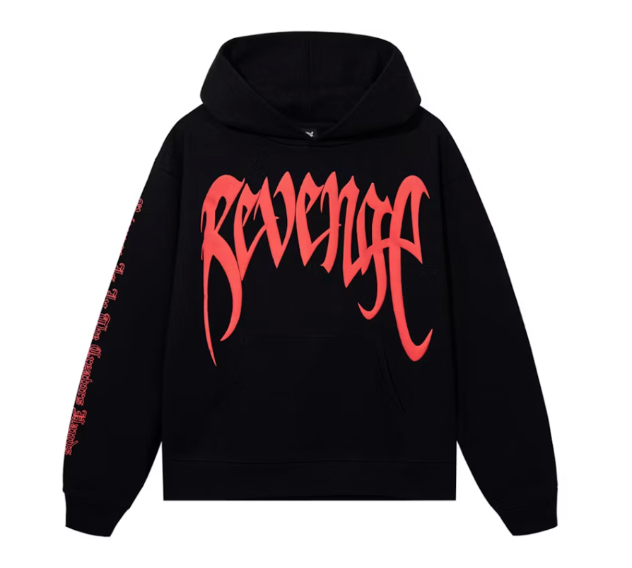 Revenge XXXTentacion Kill Hoodie Red