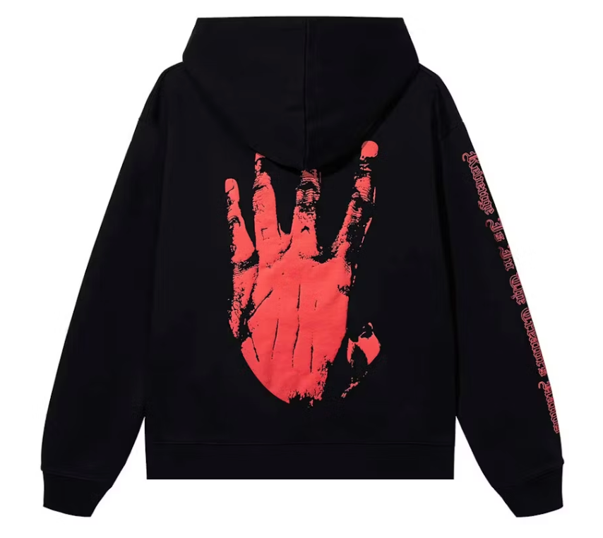 Revenge XXXTentacion Kill Hoodie Red
