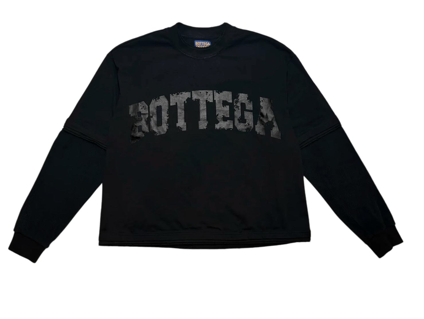 Bottega Desires Black War L/S