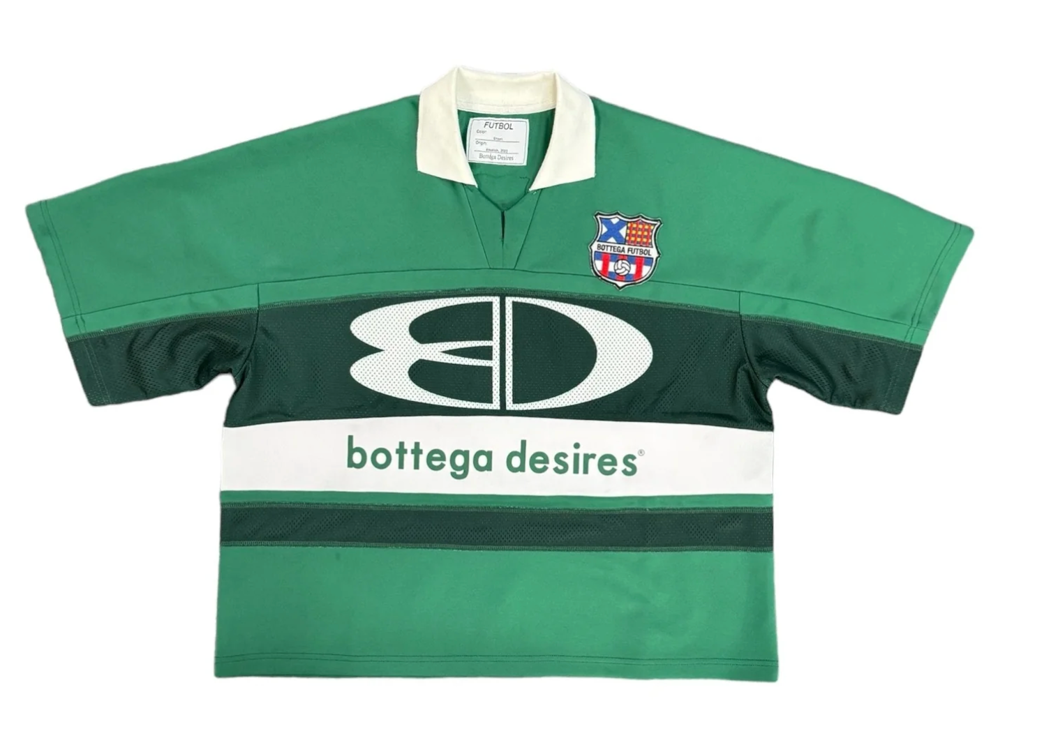 Bottega Desires Futbol Jersey