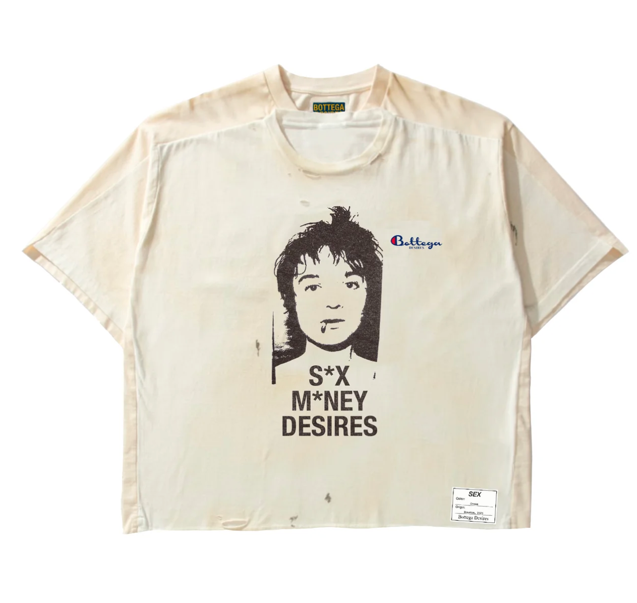 Bottega Desires Sex-Sells T Shirt