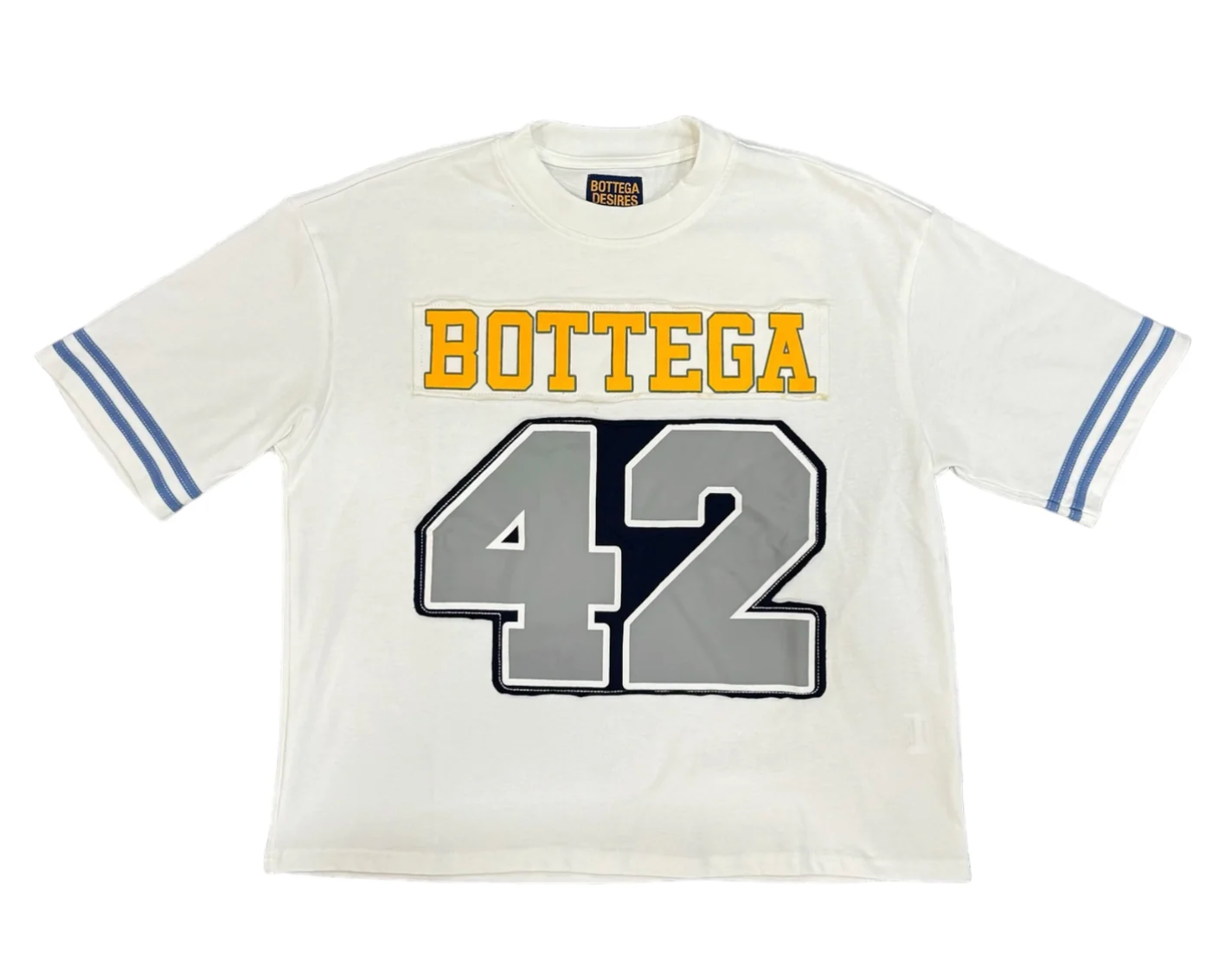 Bottega Desires Jackie Robinson Jersey