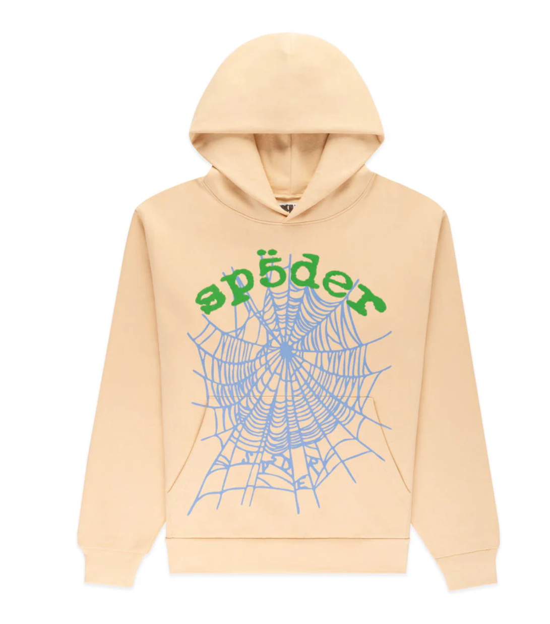 Sp5der OG Web V2 Hoodie Cream