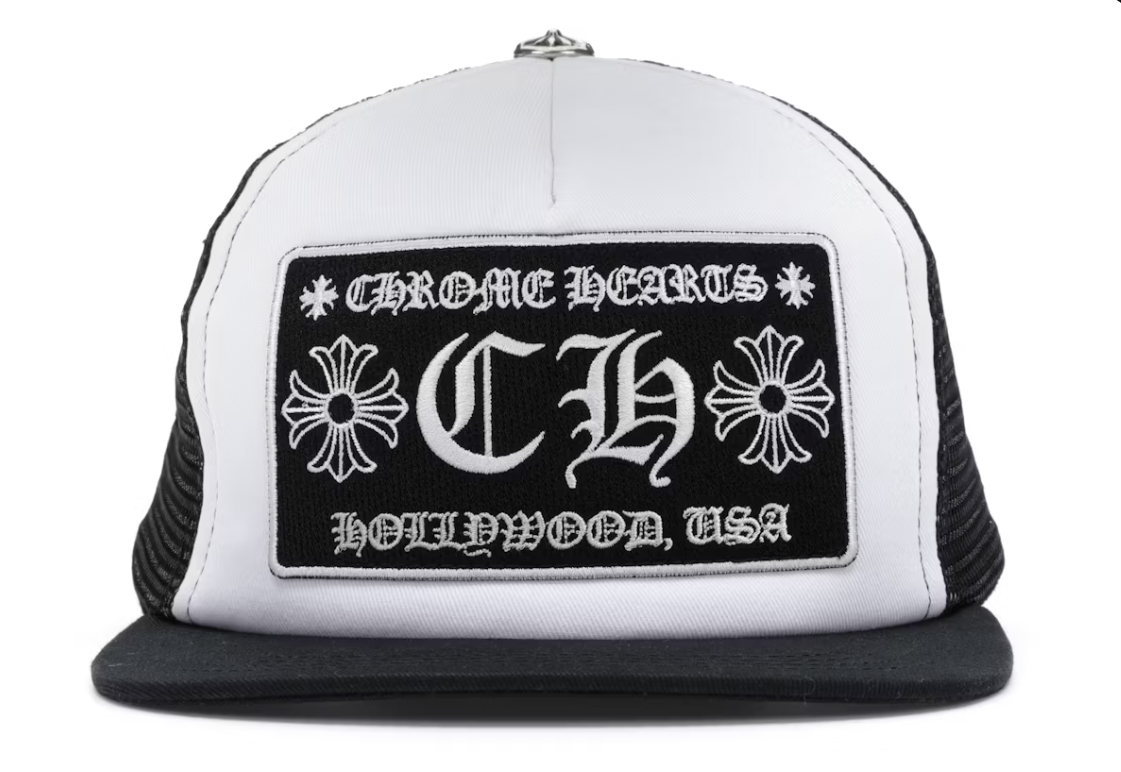 Chrome Hearts CH Hollywood Hat