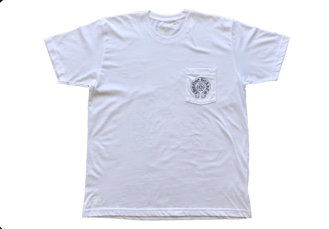 Chrome Hearts Los Angeles Exclusive Pocket T-shirt