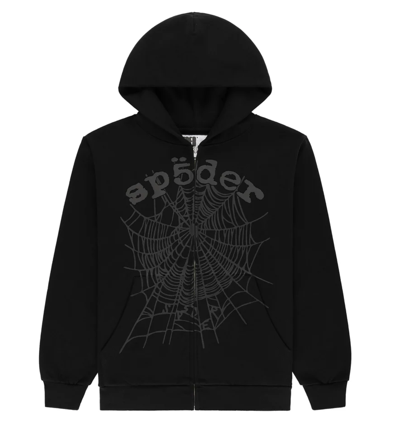Sp5der OG Web V2 Phantom Zip Up Hoodie