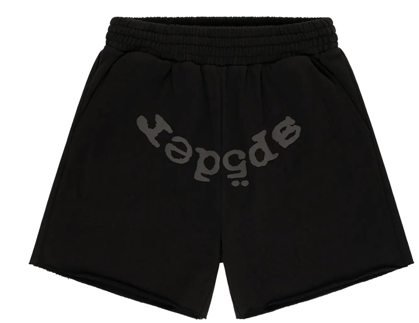 Sp5der OG Web V2 Phantom Sweatshort 'Black'