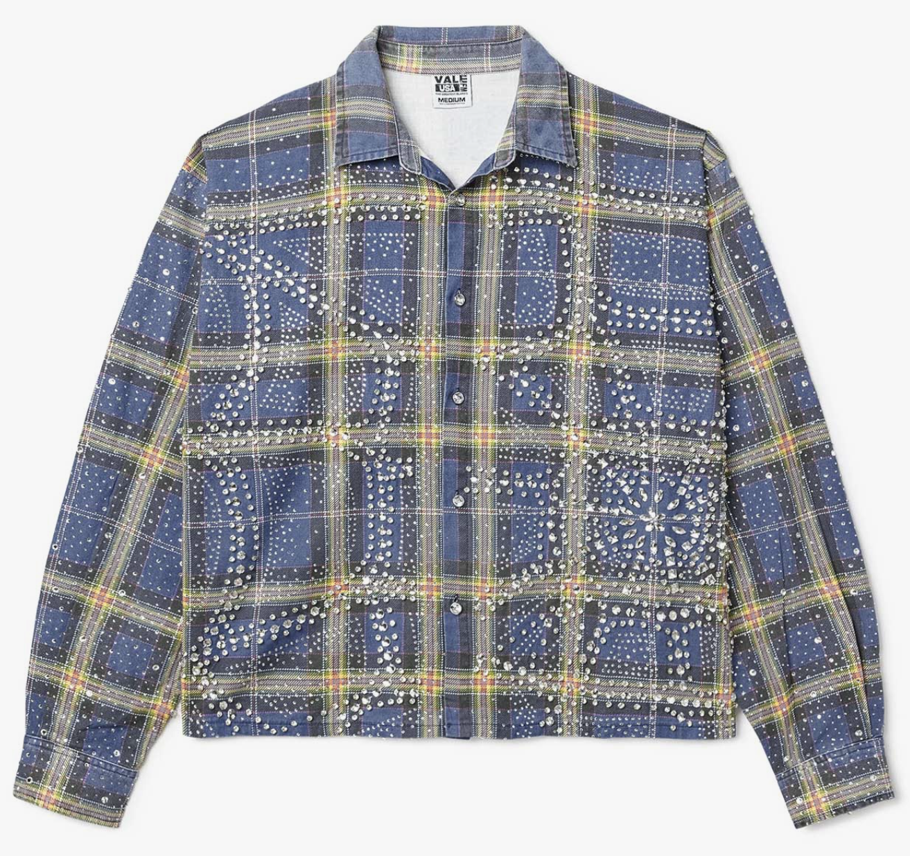 Vale Watercress flannel