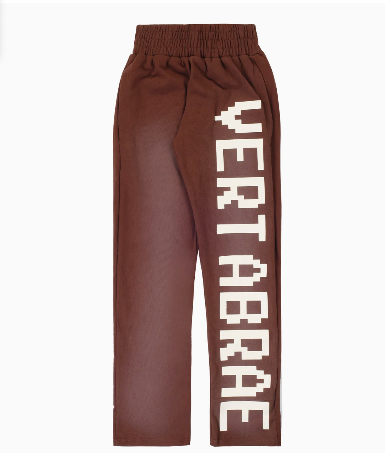 Vertabrae Brown/Cream Sweatpants