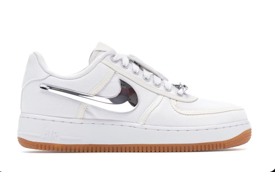 Travis Scott X Air Force 1 Sail (PreOwned)