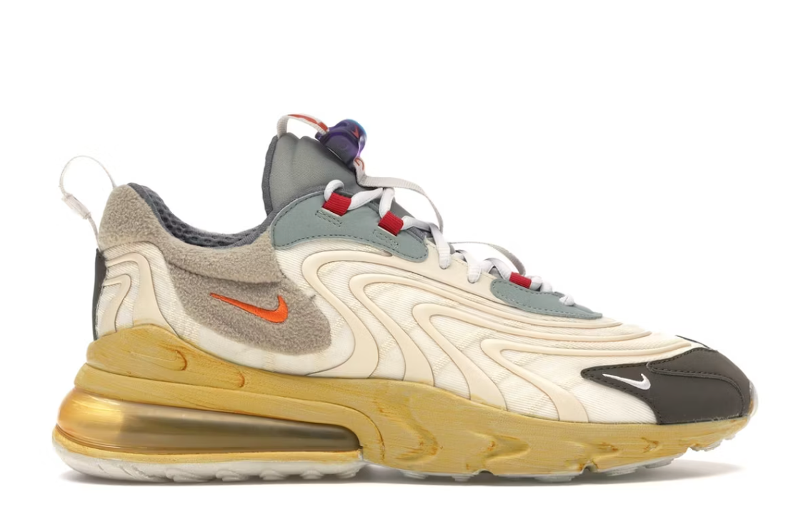 Travis Scott Nike Air Max 270 React ENG (PreOwned)