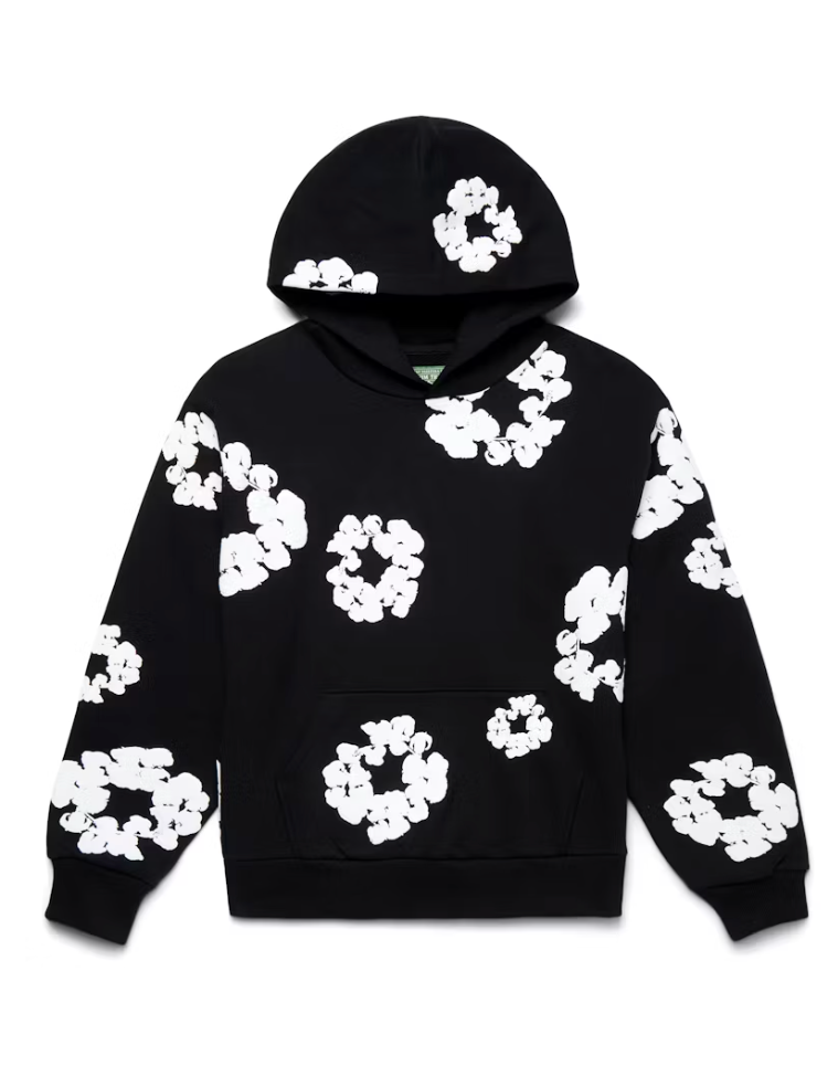 Denim Tears The Cotton Wreath Sweatshirt Black